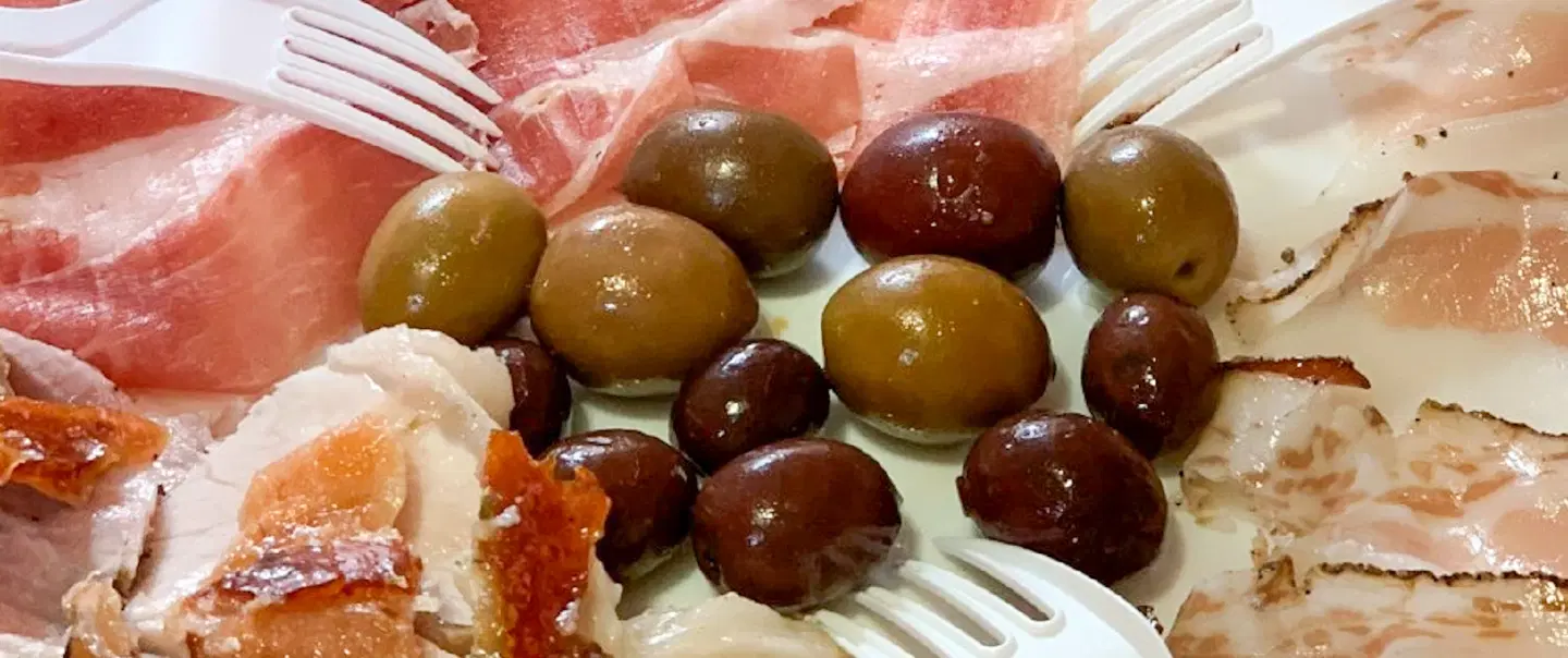 Food Tour in Rome, exploring Trionfale’s authentic neighborhood, its market, and local delicacies.