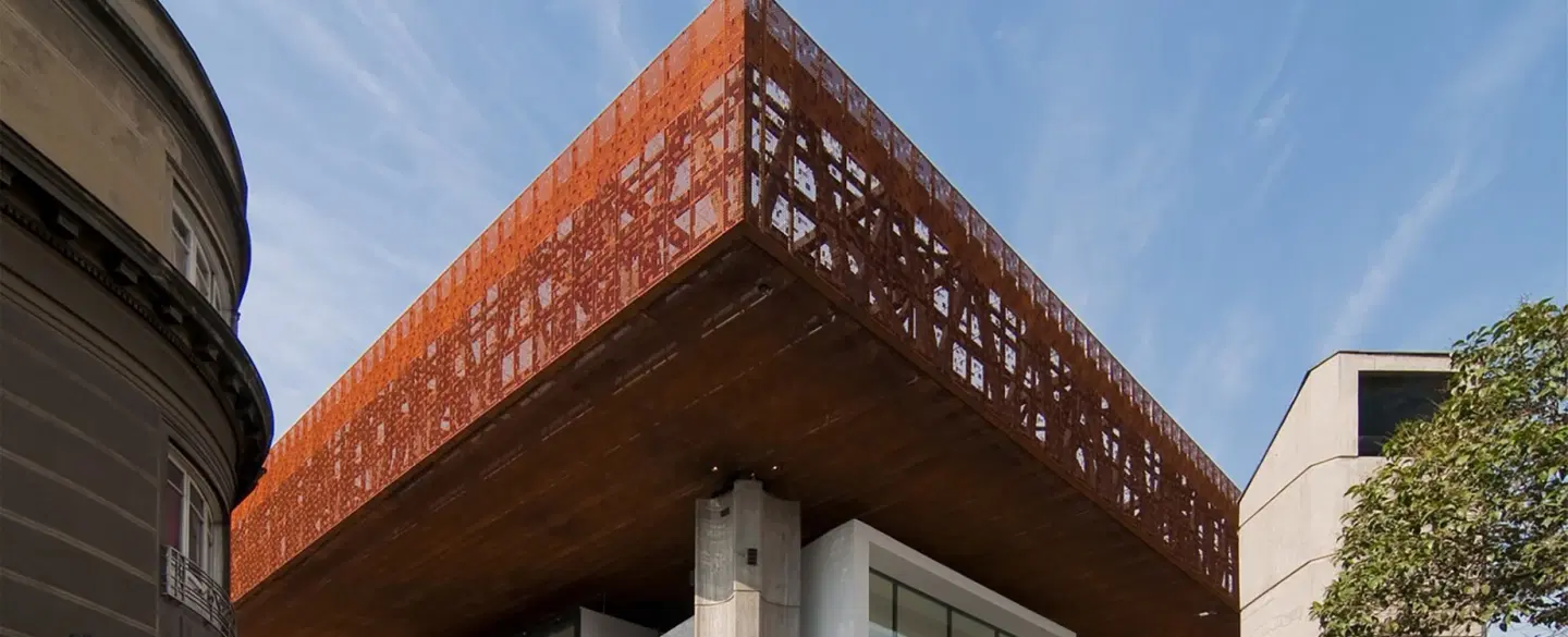 Architectural Tour of Santiago's Historic Civic Center—plazas, neighborhoods, UC Innovation Center.