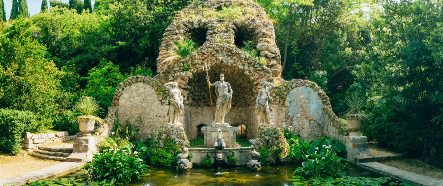 Family-Friendly Nature Walking Tour near Dubrovnik: Trsteno Botanic Garden, olive oil mill, picnic.