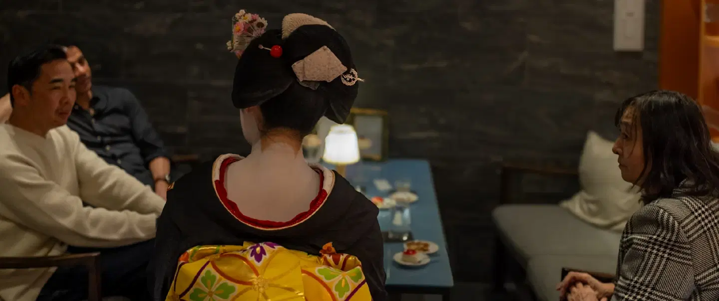 Maiko Experience in Kyoto, meeting a geisha‑in‑training in a private, guided cultural encounter.