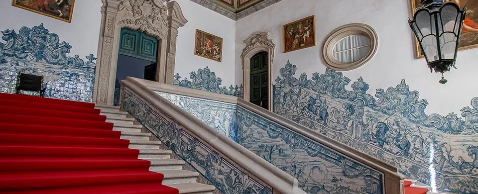 Day Trip from Porto or Coimbra to Dão‑Lafões, a region of palaces, wineries, and handmade crafts.