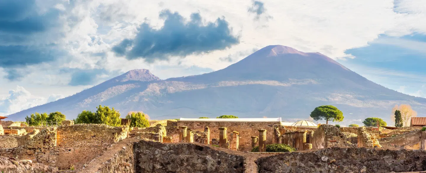 Walking tour of Pompeii’s ruins from Naples, where daily life was frozen in time and stories endure.
