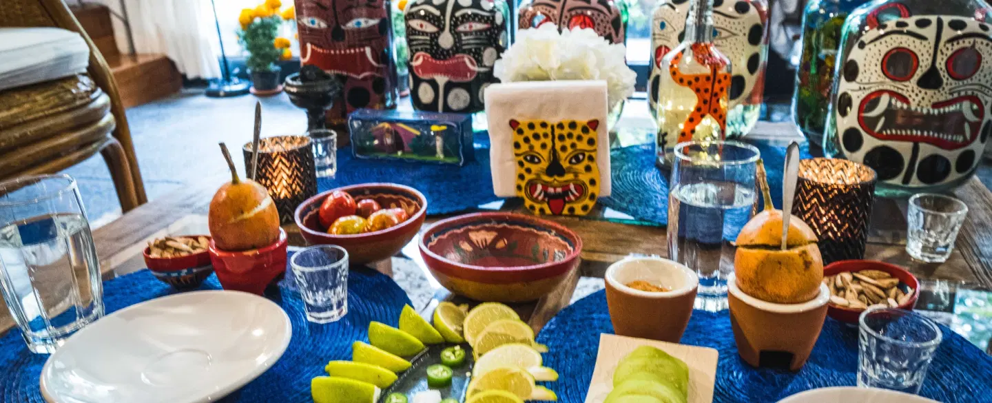 Private Mezcal Tasting in Mexico City: short, story-driven intro to Guerrero mezcals, paired bites.