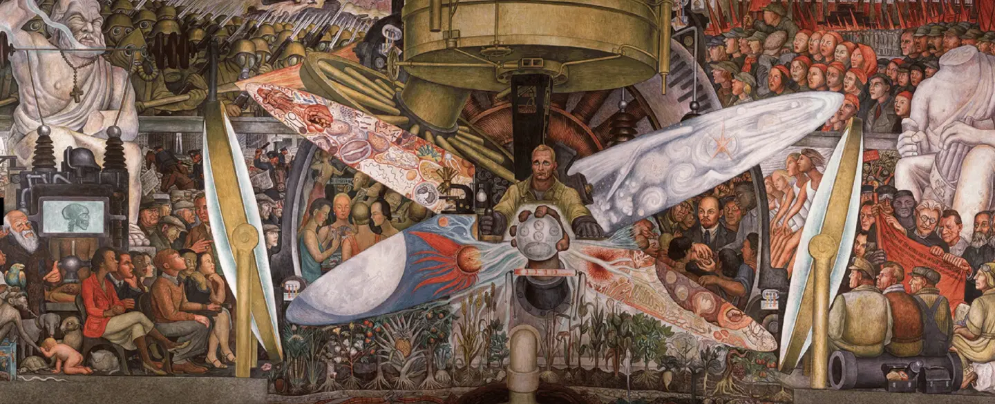 Murals Tour of Mexico City exploring iconic works and the history behind revolutionary art.
