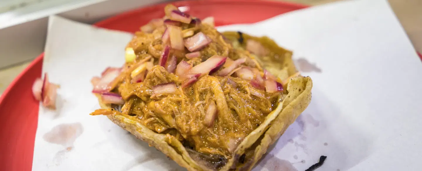 Food Tour in Mexico City: Taste tacos, tortas, churros & chocolates in elegant, flavorful Polanco.