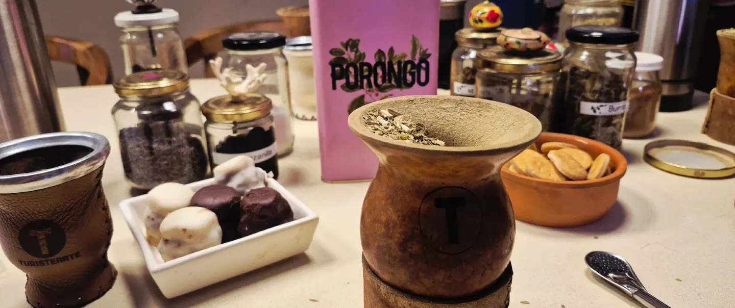 Mate Tasting Experience in Buenos Aires exploring Argentina’s most beloved ritual with a local host.