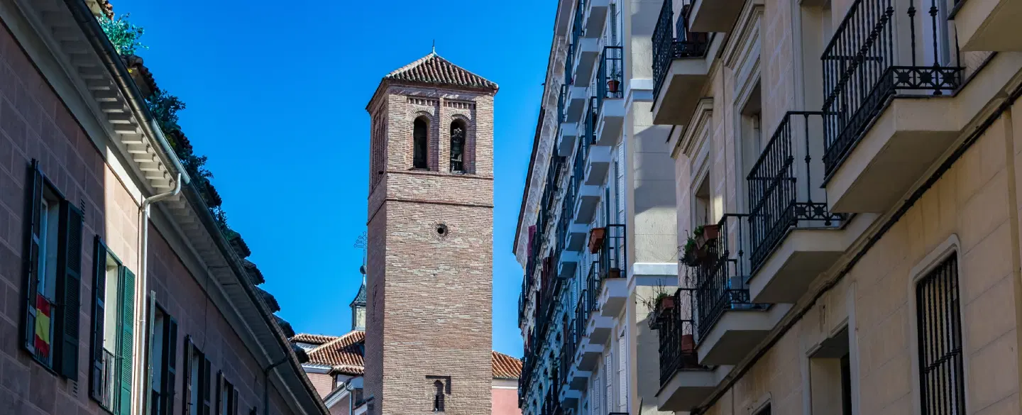 Walking Tour in Madrid exploring churches, crypts, and architectural layers from medieval to modern.