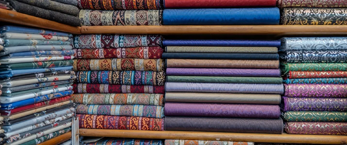 Textile Tour in Istanbul through Grand Bazaar, artisan studios, and a museum of Turkish fabrics.
