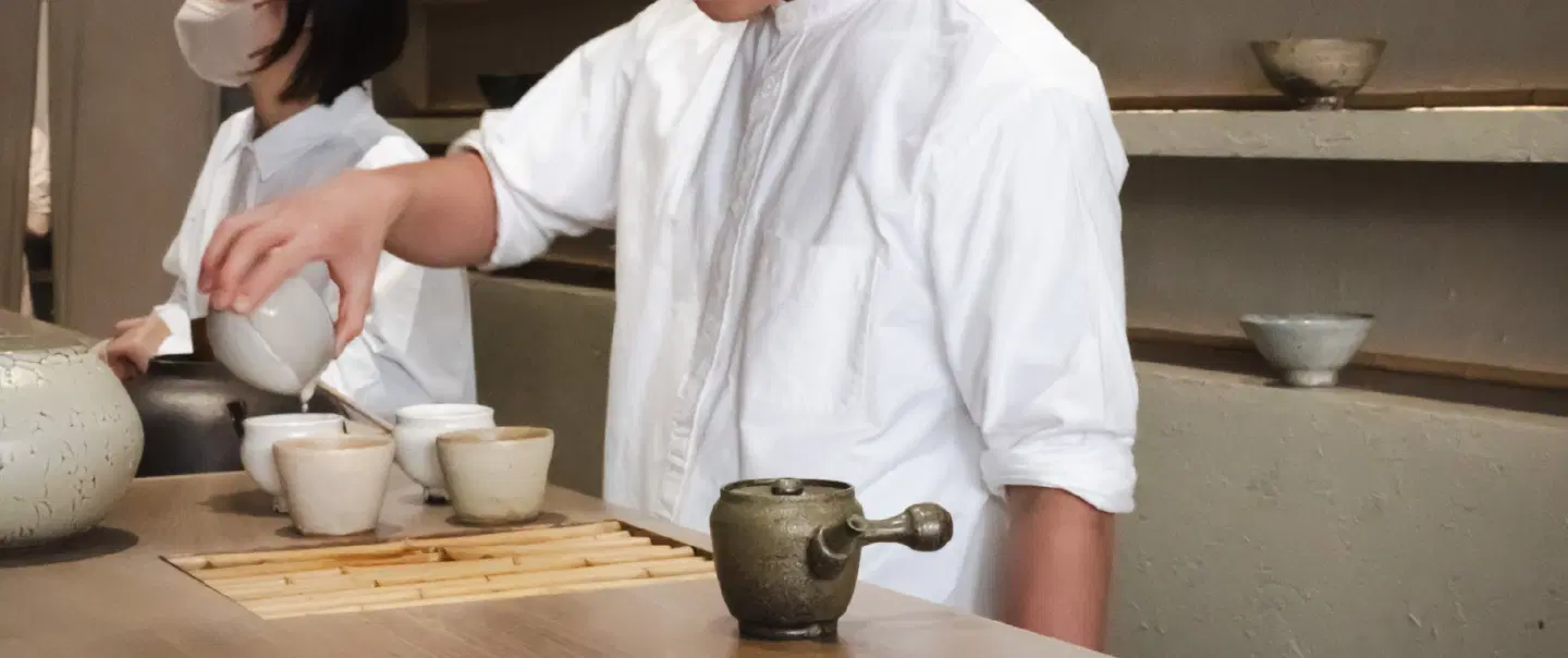 Cultural Experience in Kyoto with Japanese incense making, green tea tasting, and aroma traditions.