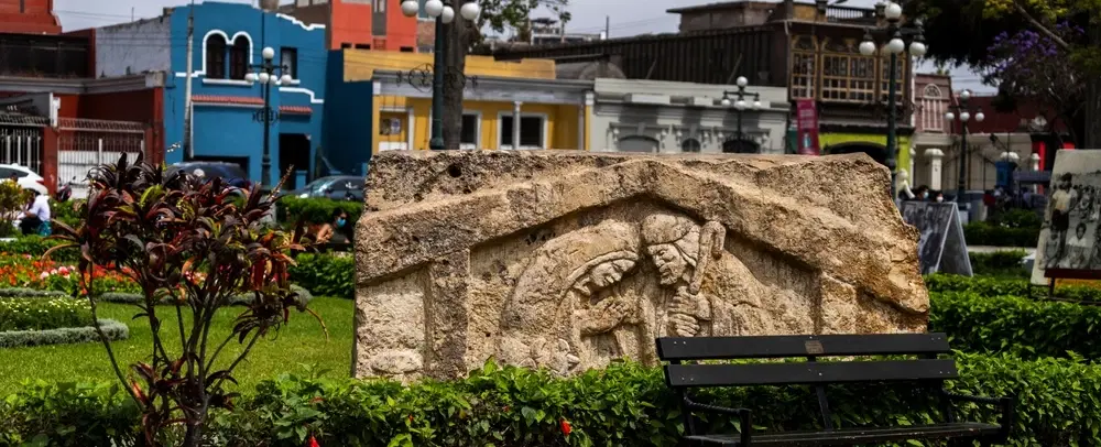 Walking Tour of Barranco, Lima with architecture, street art, boutiques, and Puente de los Suspiros.