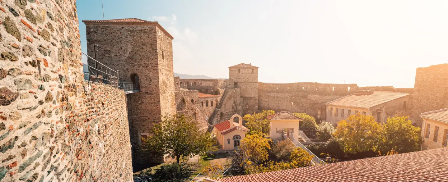 History Tour of Thessaloniki exploring Saint Dimitrios, Rotunda, Ano Poli and Artisan Workshop. 
