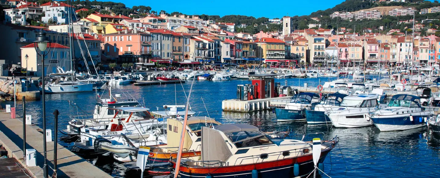 Day Trip in Provence through Marseille, Cassis, Calanques boat tour, Route des Crêtes, wine tasting.