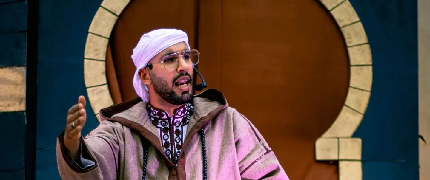 Storytelling Session in Marrakesh: Moroccan folktales, live music & tea in an intimate setting. 