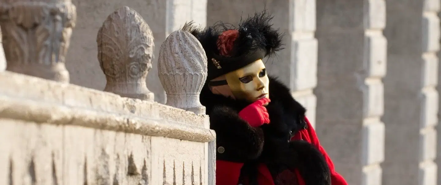 A Day at Venice Carnevale