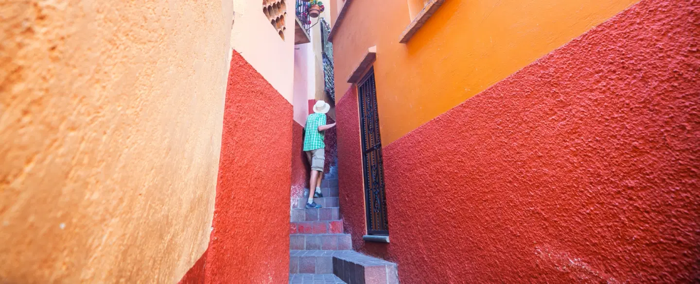 Day Trip from San Miguel de Allende to Guanajuato exploring mining history, tunnels & Diego Rivera.