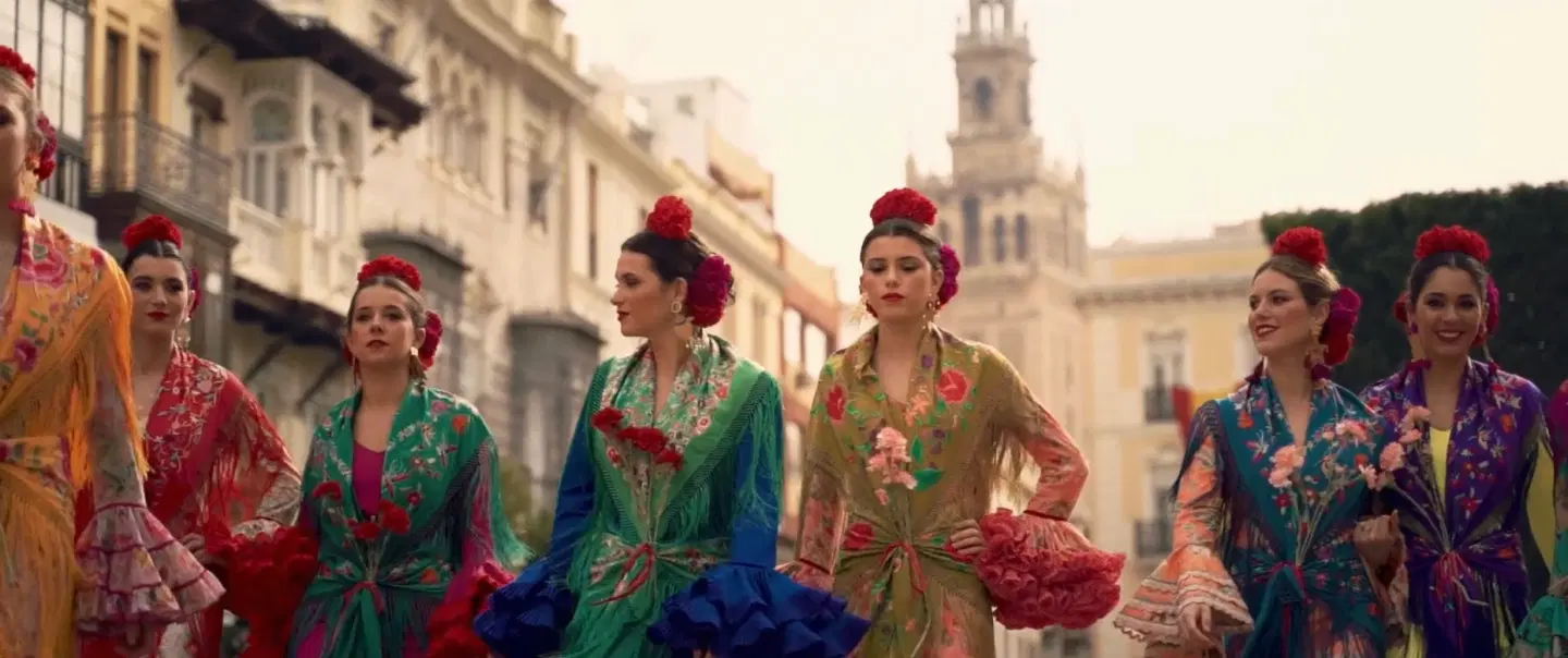 Flamenco Fashion Tour in Seville with atelier visits, dress try-ons, and insights from designers.