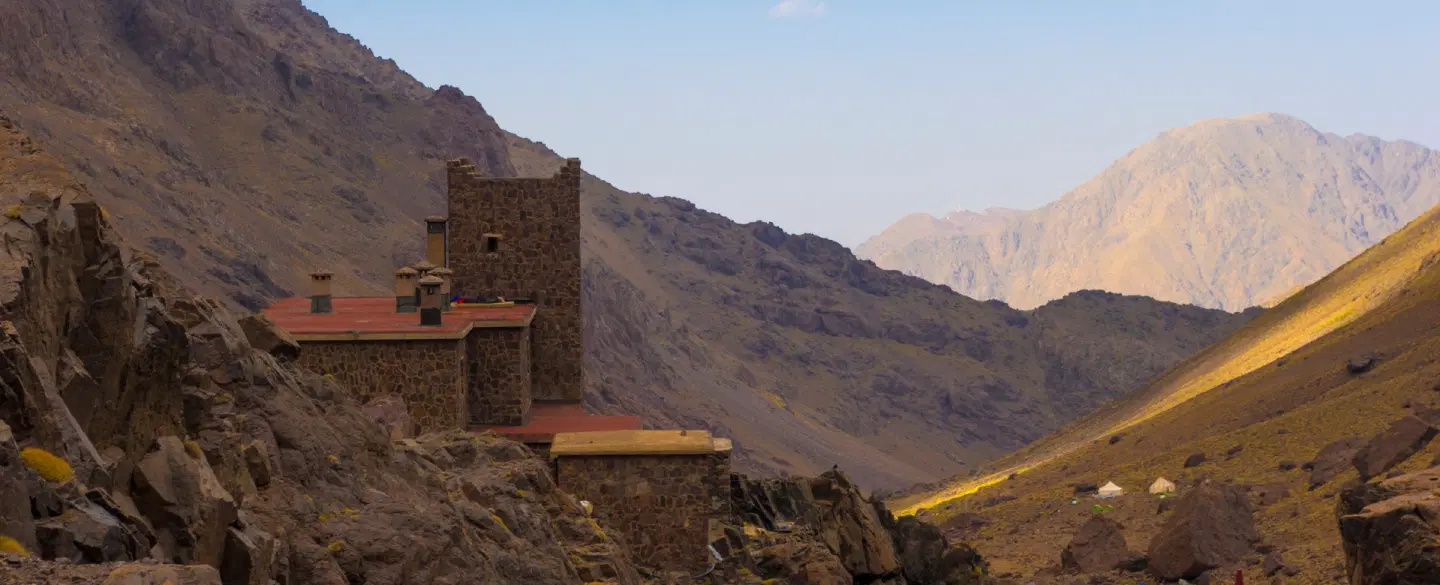 Ascent to Toubkal Refuge
