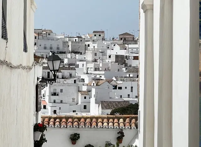 Cultural Tour of Vejer near Cádiz with Arab heritage walk, winery visit, hammam, Andalusian lunch.