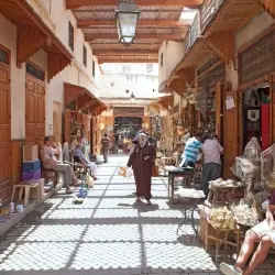 Fes: Market, Fork, Lens