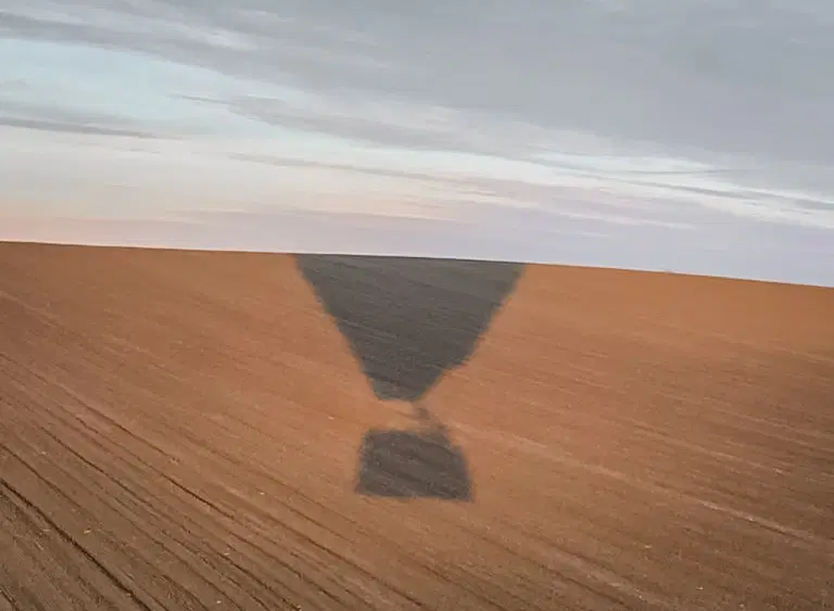 Hot Air Balloon Ride for two above Andalusia near Seville with a romantic breakfast in a cortijo. 