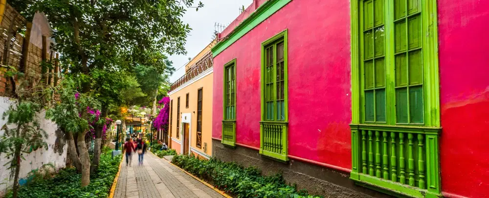 Barranco, by the Seaside