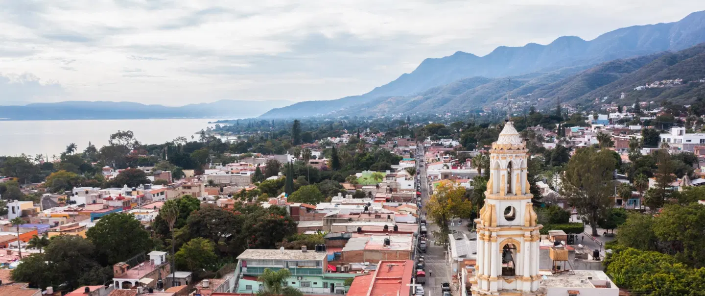 Day Trip from Guadalajara to Lake Chapala to explore its art, culture, landscapes—and a boat ride.