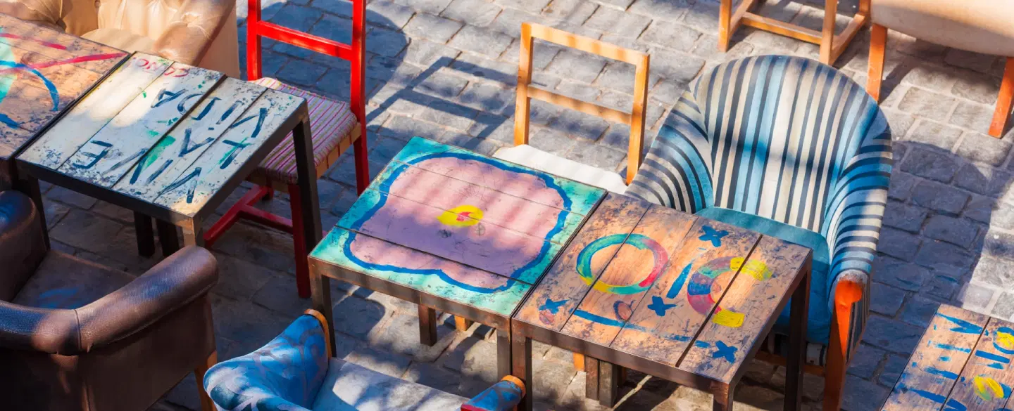 Cultural Shopping Tour in Barrio Italia, Santiago’s artisan shops & crafts with a textile designer.