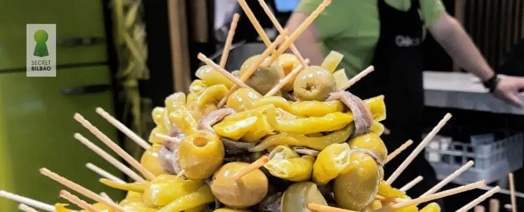 Food Tour in Bilbao, tasting pintxos and local drinks, and exploring history and hidden gems.
