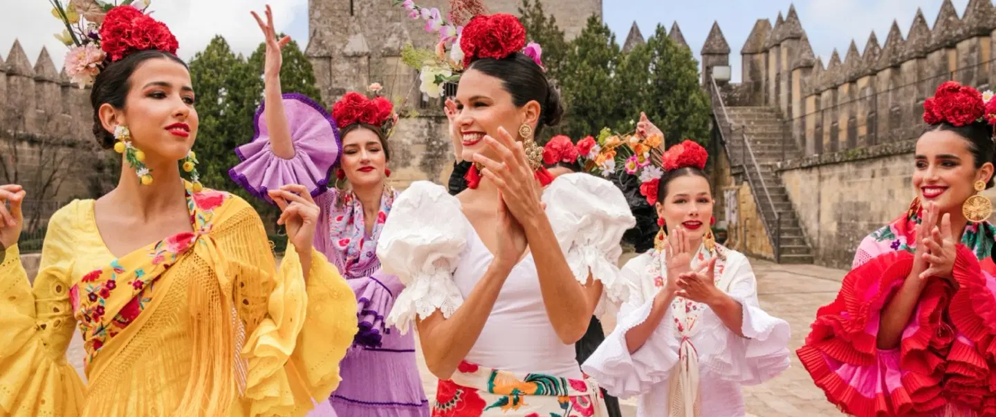 Flamenco Fashion Tour in Seville with atelier visits, dress try-ons, and insights from designers.