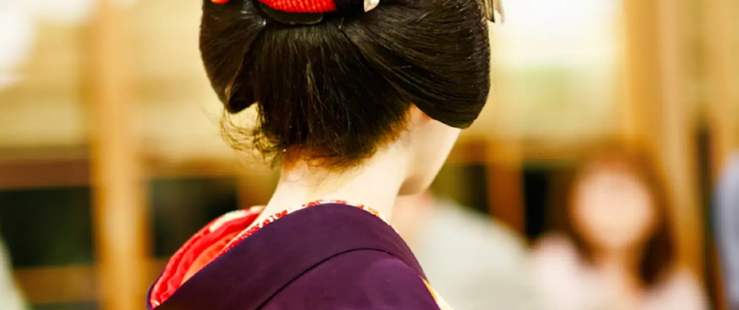 Maiko Experience in Kyoto, meeting a geisha‑in‑training in a private, guided cultural encounter.