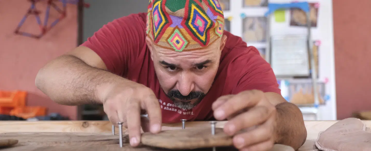 Journey to an Artist's Studio