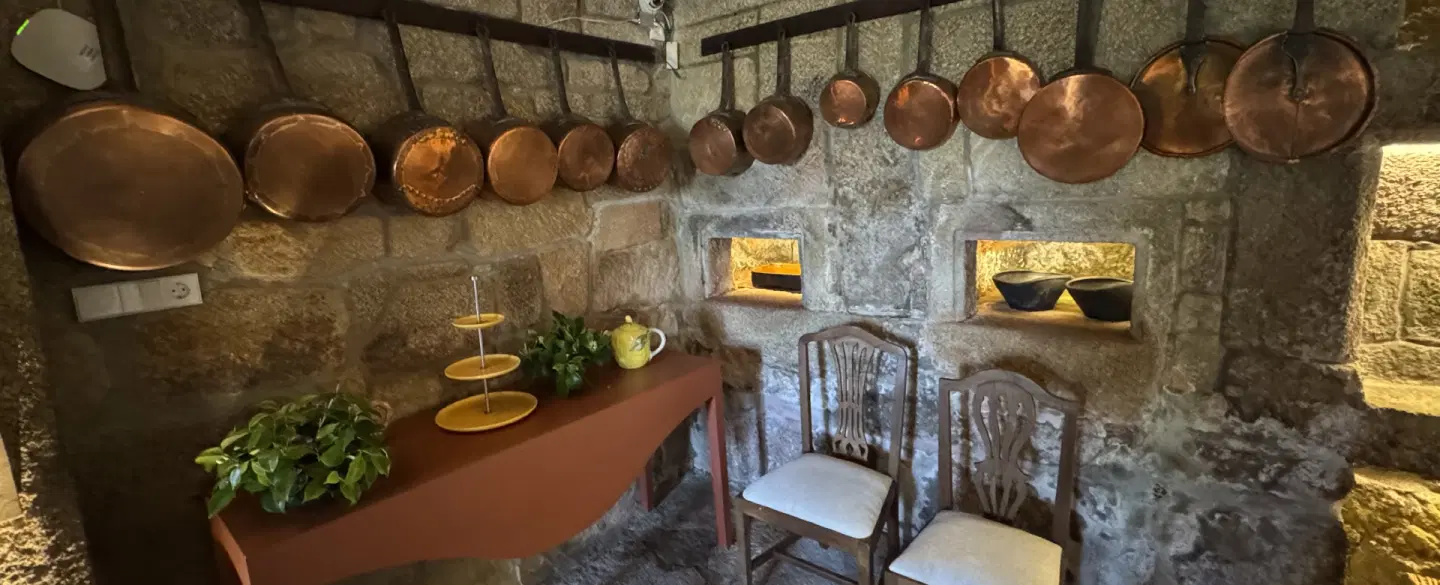Cultural Tour in Douro Valley: Casa de Mateus palace visit & private wine lunch in palace kitchen.