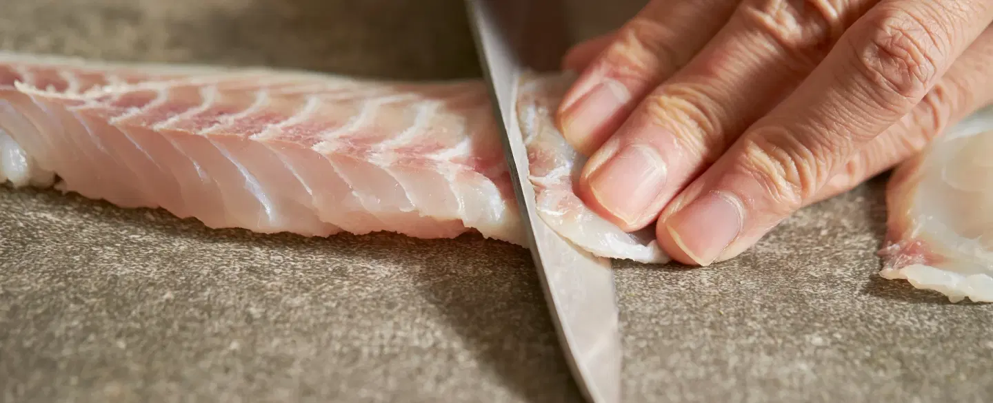 Behind the Sushi Counter
