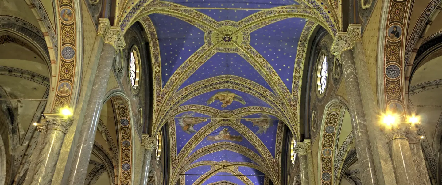 Starry Ceilings of Rome