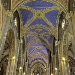 Starry Ceilings of Rome