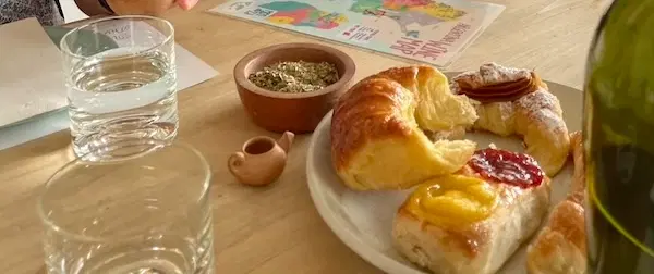 Brunch Experience in Buenos Aires exploring yerba mate rituals and homemade pastries with a chef.