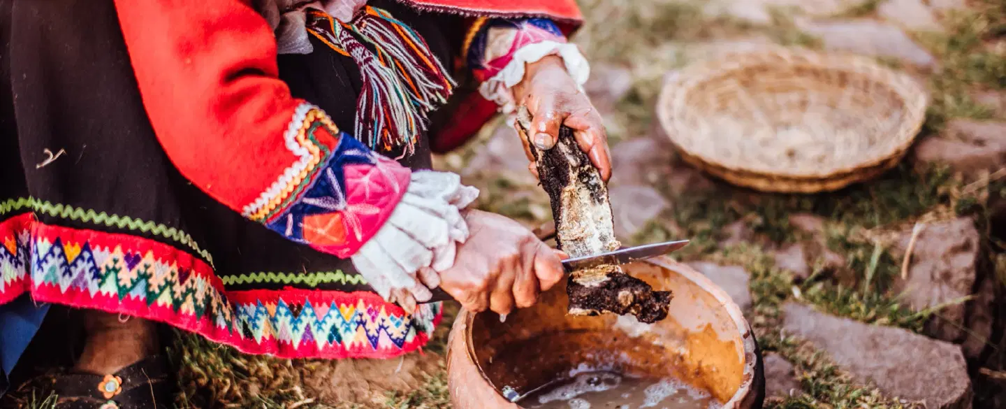 Sacred Valley Ancestral Healing Tour, medicinal plants and lunch with a Quechua community in Pisac.