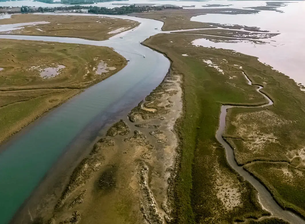 Boat Tour to off-the-beaten-path islands in the lagoon near Venice, celebrating nature and history.