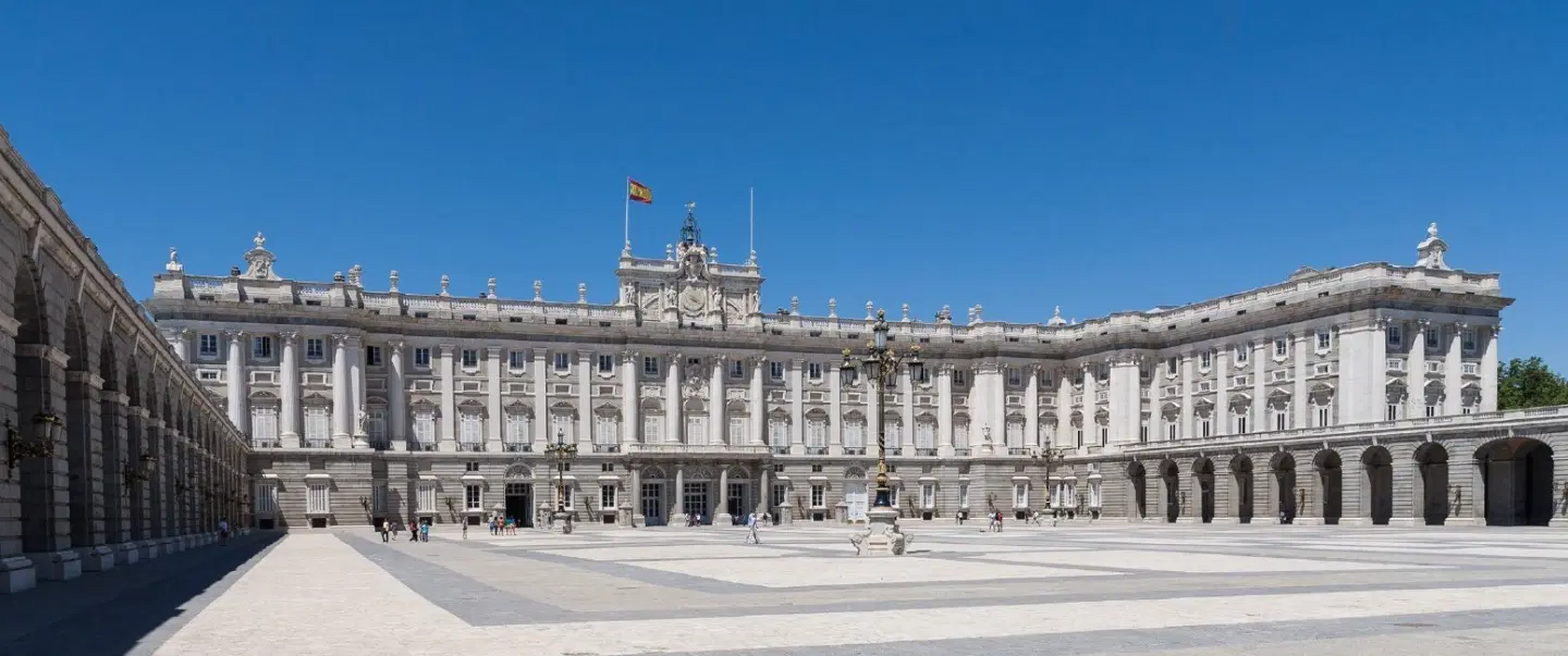 Walking Tour of historic Austrias & Letras in Madrid with tapas, wine, artisan shops, local stories.