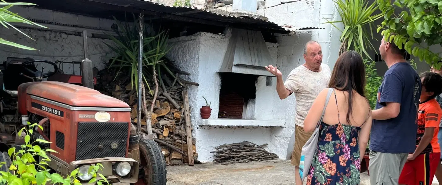 Farm Experience in the Peloponnese with soap-making, local food and rural traditions near Nafplio.
