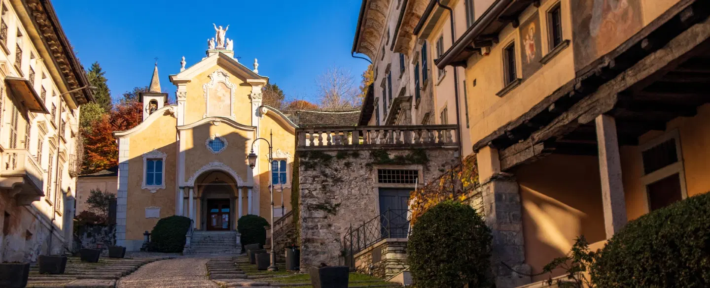 Day Trip from Milan to Lake Orta exploring scenic hills, sacred sites and sweeping lake views.