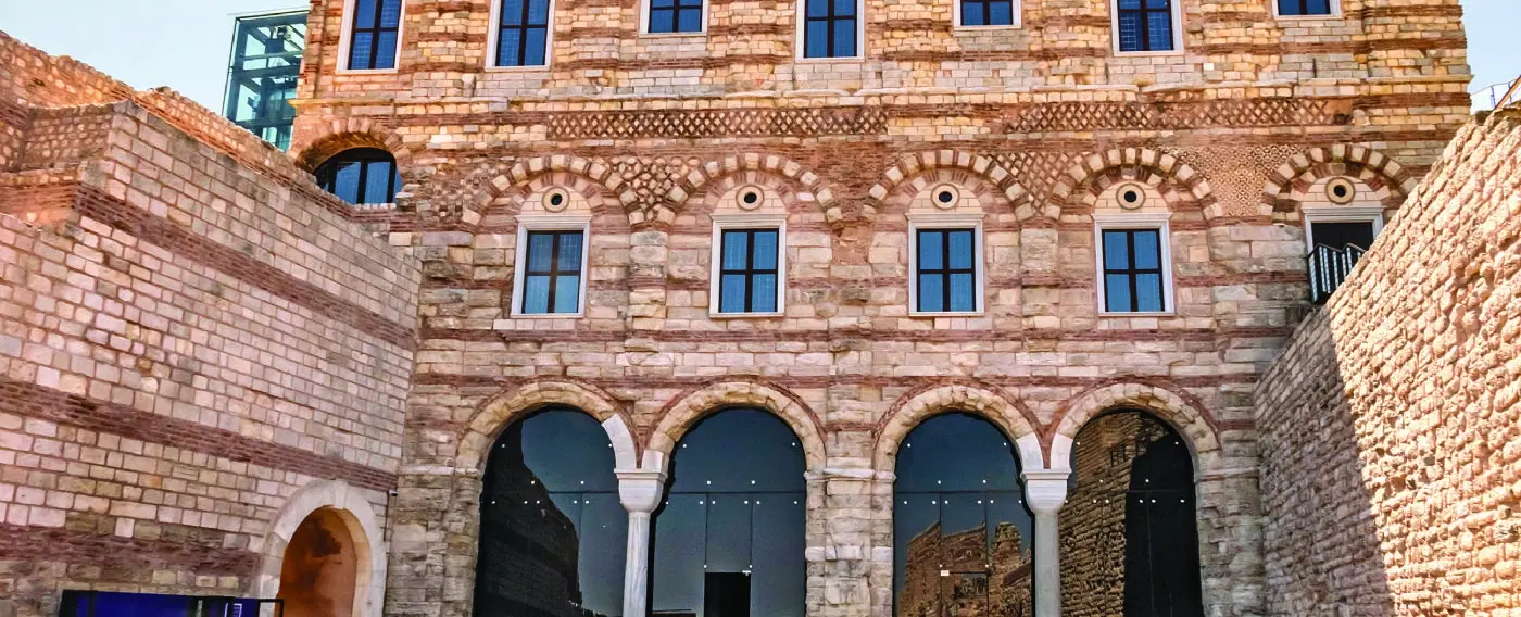 Walking Tour in Istanbul: Chora Museum, City Walls, Tekfur Palace, Byzantine relics, old quarters.