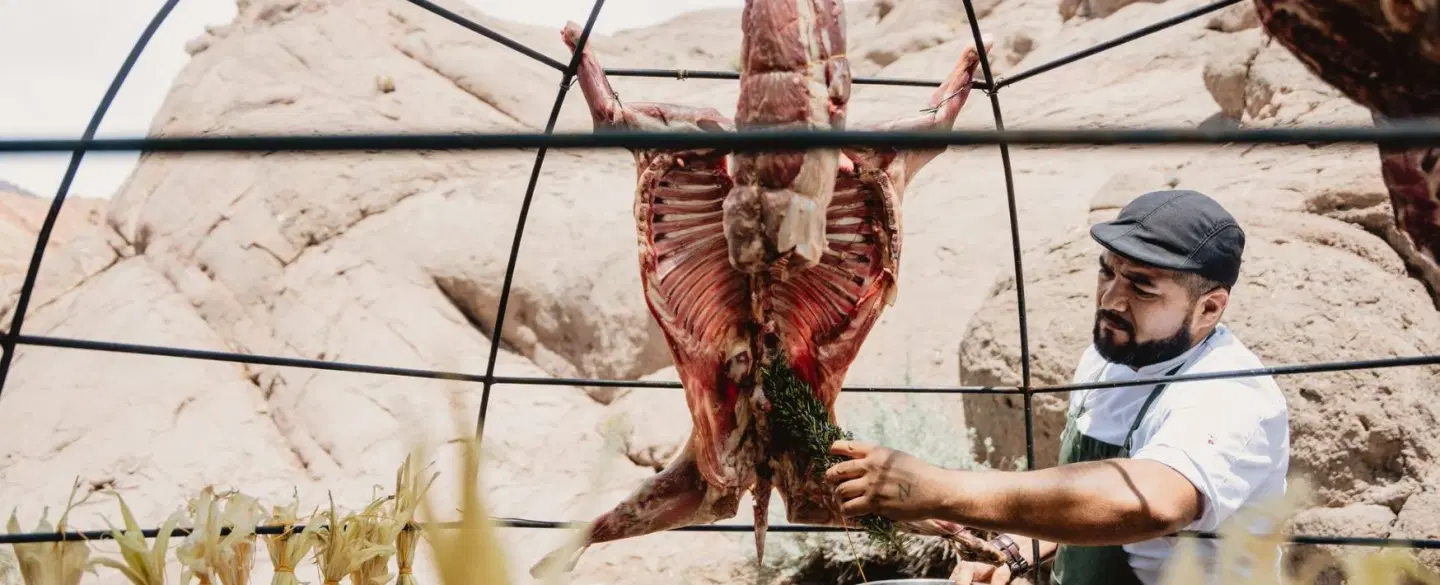 Full-Day Trip from Mendoza, Argentina to Andes Mountains for a high-altitude asado and wine pairing.