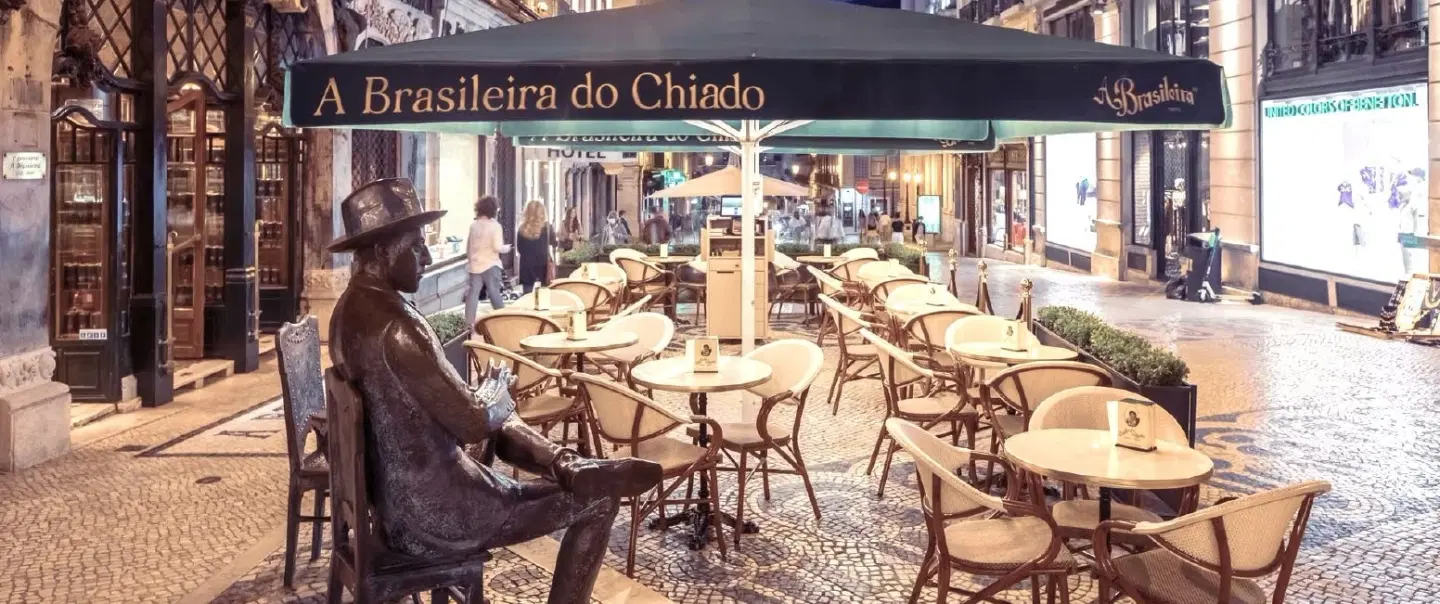 Walking Tour of Lisbon’s bourgeois romanticism, historic squares, old-world shops in Baixa & Chiado.