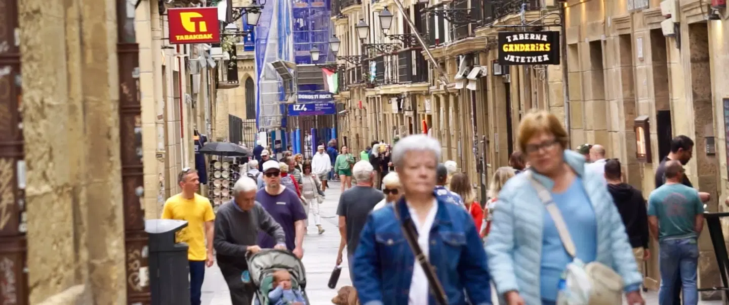 Private Walking Food Tour in San Sebastián, with pintxos, wine, cacao & positive social impact.