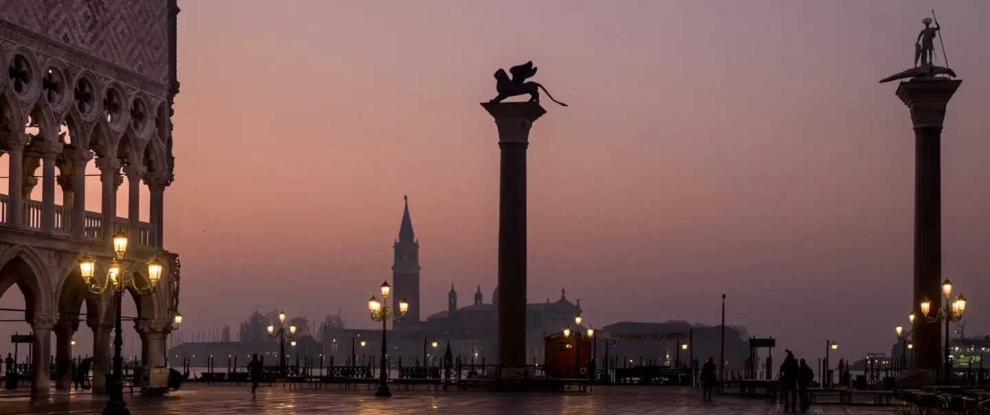 Light and Shadow in Venice