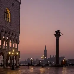 Light and Shadow in Venice