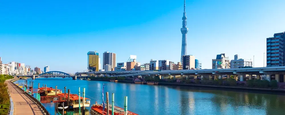 Day Tour of Tokyo through temples, historic gardens, Meiji architecture, and preserved districts.