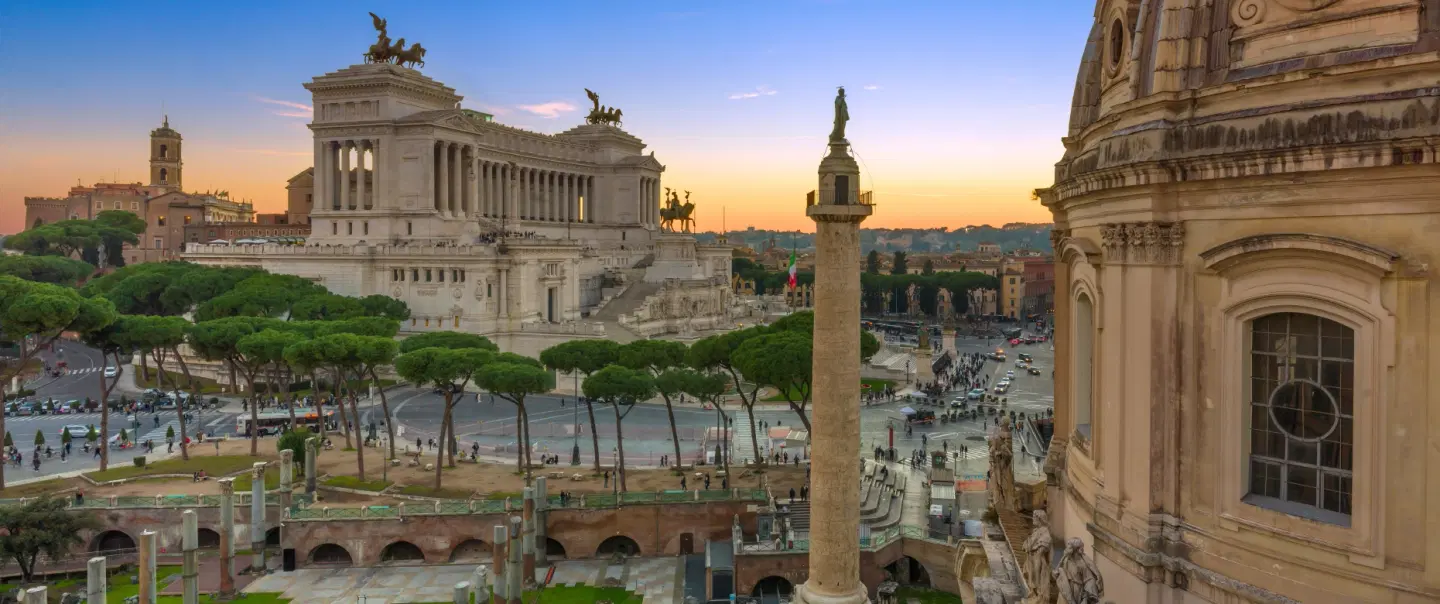Where Rome Hides Its Art