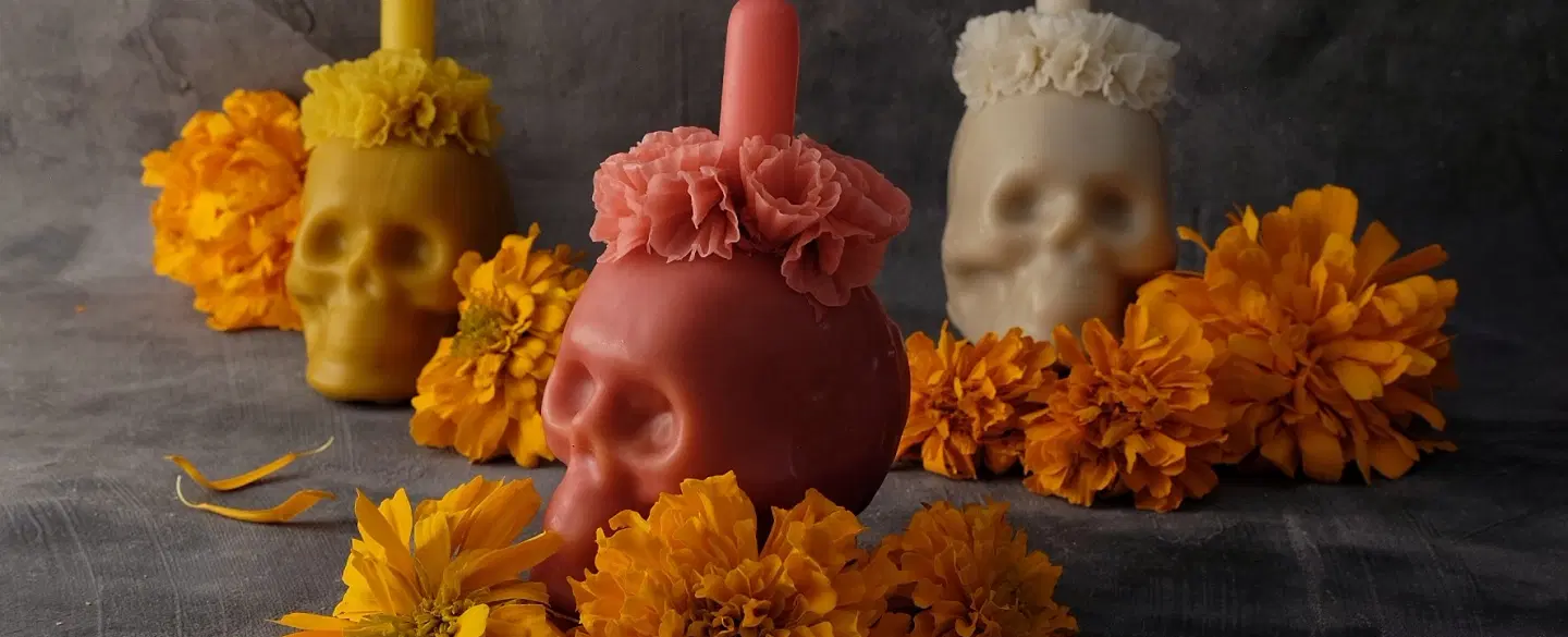 Día de Muertos (Day of the Dead) Craft Experience in Mexico City exploring ritual altar objects.